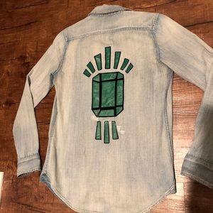 Mother x Jacquie Aiche button down